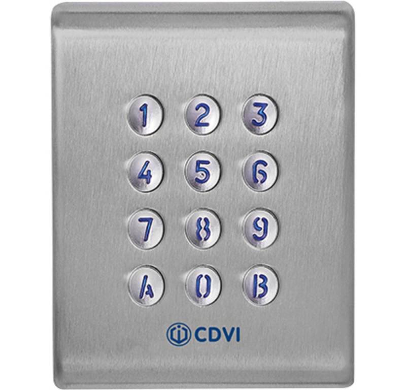 CDVI Security Türschlossantrieb CDVI Security F0201000053-G Codeschloss 12 V, 24 V, 48 V IP65 Blueto von CDVI Security