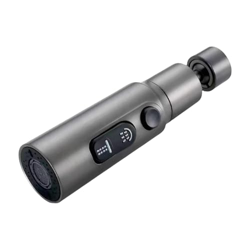 3 Funktion Küchenarmatur Sprays 360 Grad Drehspouts Extender Multifunktion Küchenhahn Für Spüle Belüftungsadapter von CeaBulo