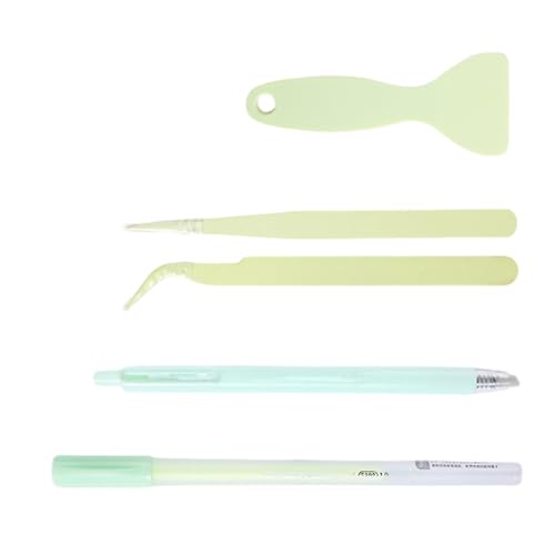 4PCS Professional Craft Tool Einschließlich Klinik Applikator Pen Ceramic Cutter Pinzetten Und Spatel Für Scrapbooking Fine Detail Bastelzubehör von CeaBulo