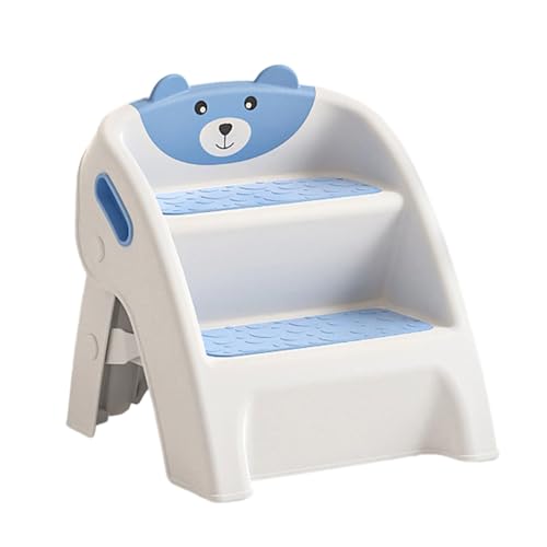 Anti Ein Kinderstuhl Stuhl Für Toilettentraining Faltbare Leichte Anti Skid Basis Badezimmer Sicherheitshocker Werkzeug Tragbarer Kinder Badezimmerhocker von CeaBulo