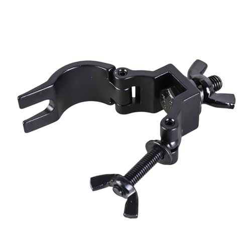 Bühnenklammhaken Schwere Aluminium Traversen Klemmbeleuchtung Clip Hook Light Hardware Stufe Ausrüstung Fastener Hanging Rohr von CeaBulo