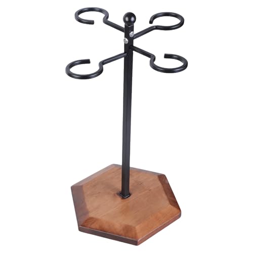 CeaBulo Einzigartige Metall Weinglas Rack Praktische Weinglasstandhalter Organisatoren Für Einfachen Zugang Und Elegantes Display von CeaBulo