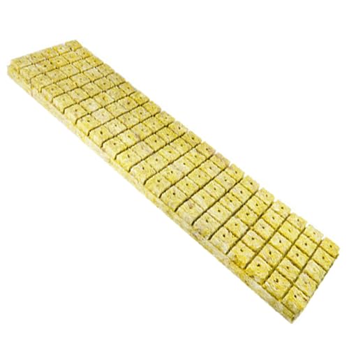 CeaBulo Gartengestein Wolle Wachstum Würfel Starter Stecker Steinwolle Für Hydrokroponik Soilless Kultivierklone Pflanzensubstrat SOILLING GARTENING von CeaBulo