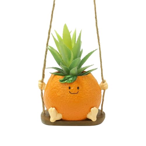 CeaBulo Innovative Einzigartige Form des Pflanzerhalters Mit Schwungfunktion Perfekt Für Home Decoration Und Gartenbegeisterte von CeaBulo