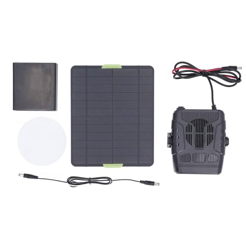 CeaBulo Kompakte Solarpanelheizung Kompakte Größe Zum Erwärmen Von Hühnerkoops Und Tierhäusern Zubehör von CeaBulo