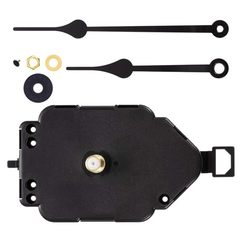 CeaBulo Langwelle Pendel Taktmechanismus Zubehör Quarz Bewegungskits Mit Händen Passen 4-13 Mm Durchmesser Dicke Pendel Uhr Motor CeaBulo Langwelle Pendel Taktmechanismus Zubehör Quarz Bewegungskits Mit Händen Passen 4-13 Mm Durchmesser Dicke Pendel Uhr Motor von CeaBulo