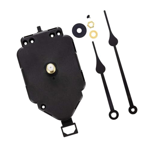 CeaBulo Langwelle Pendel Taktmechanismus Zubehör Quarz Bewegungskits Mit Händen Passen 4-13 Mm Durchmesser Dicke Pendel Uhr Motor von CeaBulo