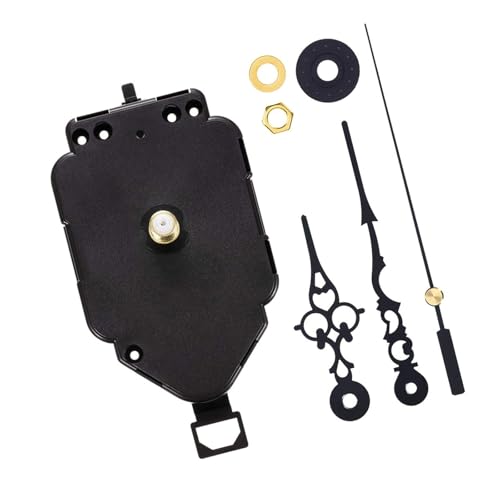CeaBulo Langwelle Pendel Taktmechanismus Zubehör Quarz Bewegungskits Mit Händen Passen 4-13 Mm Durchmesser Dicke Pendel Uhr Motor von CeaBulo