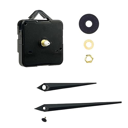 CeaBulo Quarzwand Takt Bewegungsmechanismus Reparaturteil Mit Hands Ersatzzubehör Kit Quarz Motormechanismus Mit Uhren Händen Motor von CeaBulo
