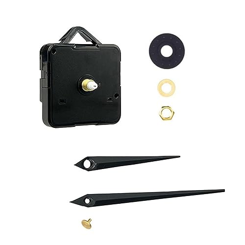 CeaBulo Quarzwand Takt Bewegungsmechanismus Reparaturteil Mit Hands Ersatzzubehör Kit Quarz Motormechanismus Mit Uhren Händen Motor CeaBulo Quarzwand Takt Bewegungsmechanismus Reparaturteil Mit Hands Ersatzzubehör Kit Quarz Motormechanismus Mit Uhren Händen Motor von CeaBulo