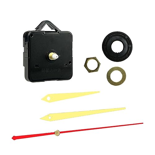 CeaBulo Quarzwand Takt Bewegungsmechanismus Reparaturteil Mit Hands Ersatzzubehör Kit Quarz Motormechanismus Mit Uhren Händen Motor CeaBulo Quarzwand Takt Bewegungsmechanismus Reparaturteil Mit Hands Ersatzzubehör Kit Quarz Motormechanismus Mit Uhren Händen Motor von CeaBulo