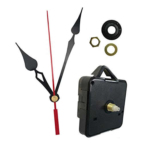 CeaBulo Quarzwand Takt Bewegungsmechanismus Reparaturteil Mit Hands Ersatzzubehör Kit Quarz Motormechanismus Mit Uhren Händen Motor von CeaBulo