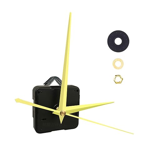 CeaBulo Quarzwand Takt Bewegungsmechanismus Reparaturteil Mit Hands Ersatzzubehör Kit Quarz Motormechanismus Mit Uhren Händen Motor CeaBulo Quarzwand Takt Bewegungsmechanismus Reparaturteil Mit Hands Ersatzzubehör Kit Quarz Motormechanismus Mit Uhren Händen Motor von CeaBulo