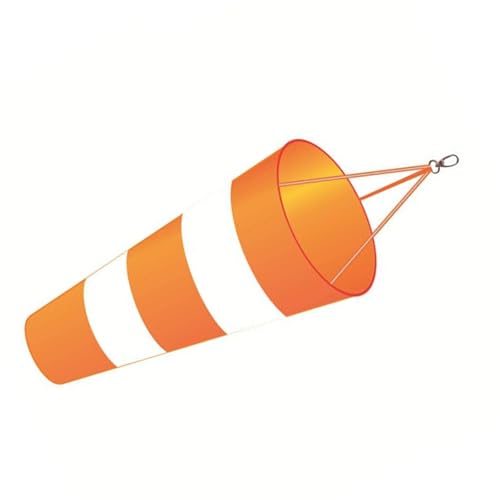 CeaBulo Reflektierende Plastik Windsock Außenwinde Richtungsbeutel Mit Fluoreszierenden Gürtelwinden Socken Für Gärten Patios Dekoration Einfach Installation Windsock CeaBulo Reflektierende Plastik Windsock Außenwinde Richtungsbeutel Mit Fluoreszierenden Gürtelwinden Socken Für Gärten Patios Dekoration Einfach Installation Windsock von CeaBulo