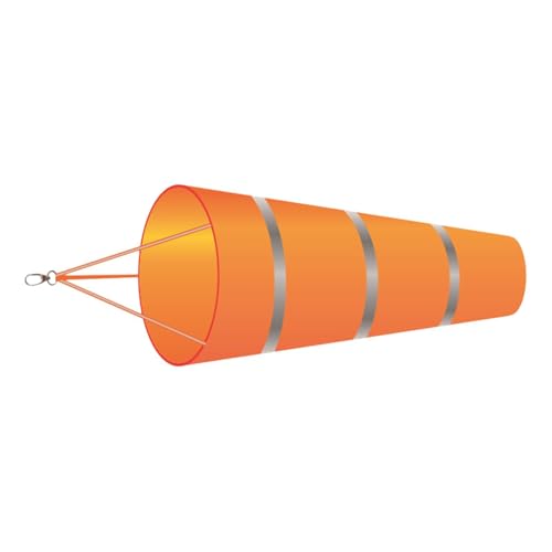 CeaBulo Reflektierende Plastik Windsock Außenwinde Richtungsbeutel Mit Fluoreszierenden Gürtelwinden Socken Für Gärten Patios Dekoration Einfach Installation Windsock CeaBulo Reflektierende Plastik Windsock Außenwinde Richtungsbeutel Mit Fluoreszierenden Gürtelwinden Socken Für Gärten Patios Dekoration Einfach Installation Windsock von CeaBulo