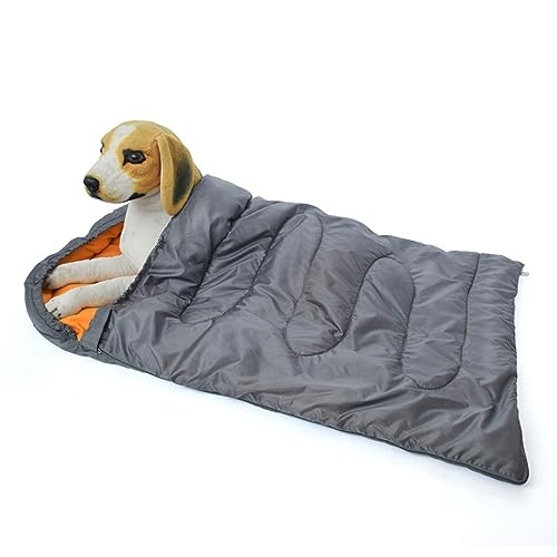 CeaBulo Reißverschluss Katzenbetthund Schlafsack Warmes Schlafbett Zum Camping Wandern Verdicken Schlafsack Weich CeaBulo Reißverschluss Katzenbetthund Schlafsack Warmes Schlafbett Zum Camping Wandern Verdicken Schlafsack Weich von CeaBulo