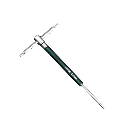 Sechskantschlüsselschlüssel Inner Schränner 2.5/3/4/5/6/8/10mm T Förmige Handreparaturwerkzeuge Für Heimautohandwerkzeug Form von CeaBulo