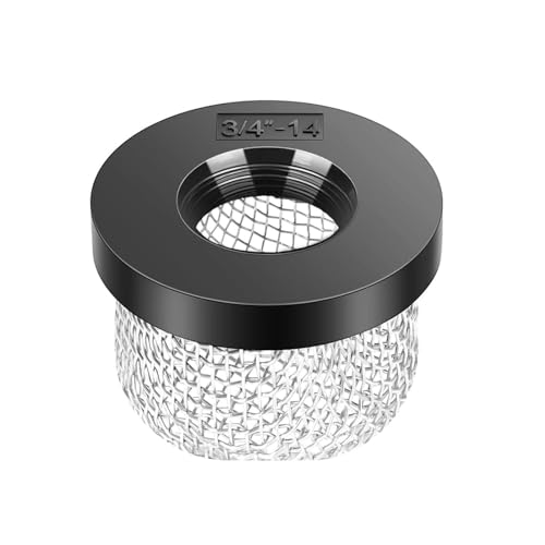 CeaBulo Sieb Aus Edelstahl Maschen Für Livewells Pumpen 14 Weibliche Fadenbelüftungsspeisung Sieb Filter Verbesserung Der Filterfilterung Der Marinefiltration CeaBulo Sieb Aus Edelstahl Maschen Für Livewells Pumpen 14 Weibliche Fadenbelüftungsspeisung Sieb Filter Verbesserung Der Filterfilterung Der Marinefiltration von CeaBulo