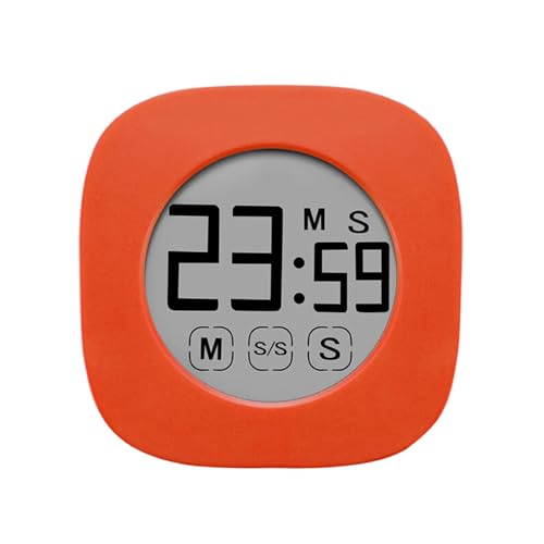 Digital Küchentimer Touch Taste Scrolling Display 99 Minuten Countdown Magnet Timer Abs Textur Für Küchenkochen von CeaBulo