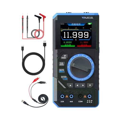 Easy Carry Small Multimeter Mit Oszilloskopfunktionalität Und Signalen Erzeugungsfunktionen Multifunktions Multimeter Spannungen Easy Carry Small Multimeter Mit Oszilloskopfunktionalität Und Signalen Erzeugungsfunktionen Multifunktions Multimeter Spannungen von CeaBulo