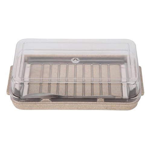 Edelstahl Butter Slicer Und Schneiderkäse Lagerbehälter Mit Klarem Deckel Für Die Kühlschrankorganisation Edelstahl Butter Slicer Und Schneiderkäse Lagerbehälter Mit Klarem Deckel Für Die Kühlschrankorganisation von CeaBulo