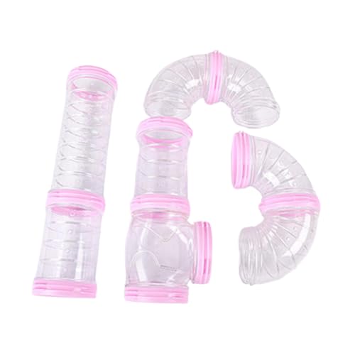 CeaBulo Hamster Nagenta Track Spielzeug Gerbil Tube Excercise Pet Tunnel Tun Selbst Für Frettchen Hamster Selbstversammlung Spielzeugspielzubehör CeaBulo Hamster Nagenta Track Spielzeug Gerbil Tube Excercise Pet Tunnel Tun Selbst Für Frettchen Hamster Selbstversammlung Spielzeugspielzubehör von CeaBulo