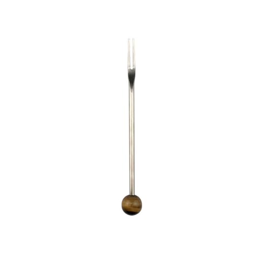 CeaBulo Handwerksanaler Naturstein Dekorierter Nicht Stahl Mehrzweckgabel Ideal Für Früchte Gebäck Küchengebrauch Und Hausbedienung Einzigartiger Steingriff Küchenwerkzeug CeaBulo Handwerksanaler Naturstein Dekorierter Nicht Stahl Mehrzweckgabel Ideal Für Früchte Gebäck Küchengebrauch Und Hausbedienung Einzigartiger Steingriff Küchenwerkzeug von CeaBulo