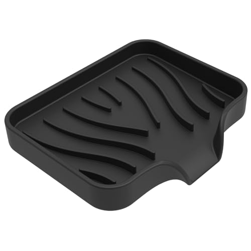 Küchenspüle Seife Schwämme Tablett Selbstentleer Silikonhalter Für Badezimmer Hotel Organizer Spenser Seifenbehälter Küchenspüle Seife Schwämme Tablett Selbstentleer Silikonhalter Für Badezimmer Hotel Organizer Spenser Seifenbehälter von CeaBulo