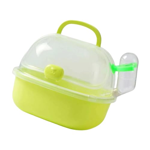 CeaBulo Mode Hamster Ausflug Käfig Bequemes Hamster Tragetübung PETTE Versorgung Für Kleine Mäuse Plastik Tragetasche von CeaBulo