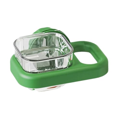 Plastikvogelschale Mit Befestigungen Klemme Klare Fütterungstassen Wasserversorger Für Cockatoos Conures Und Andere Kleine Vögel Einfach Installation Vogelbecher von CeaBulo