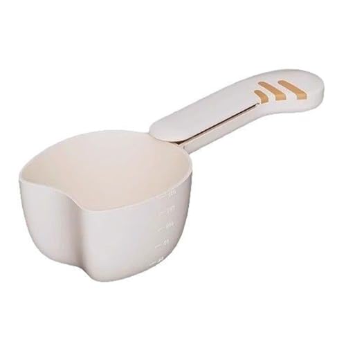 Schöne Katzen Design Kitchens Tool Kombinieren Löffel Und Clipkörner Schaufelwerkzeug Ideal Für Haustiernahrung Und Körner Aufbewahrung von CeaBulo