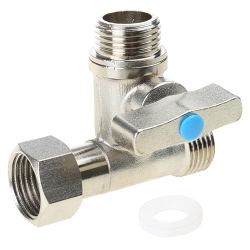 T Shop Ventile Unter Waschbecken Splitteranschluss Adapter 20mm Kompression Wasserhahn T Adapter Stecker Kompressionsventile Anpassung von CeaBulo