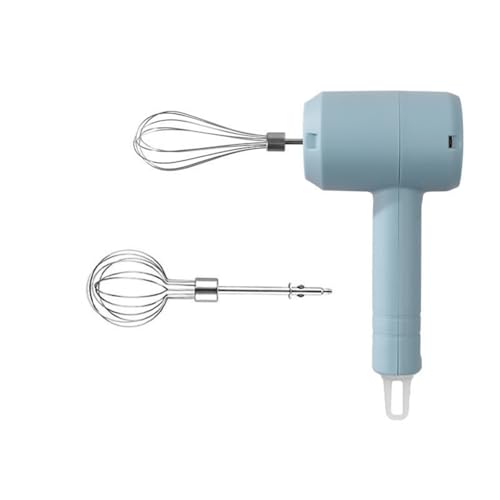 Wiederaufladbare Handheld Mixer 3 Einstellbare Geschwindigkeit Nicht Raus Stahl Whiskuslosen Küchengeräte Zum Schlagsahne Multi Purpose Home Backgeräte von CeaBulo
