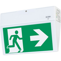 Ceag Notlichtsysteme Einzelbatterie-Leuchte LED 3h IP54 EURO X Ceag Notlichtsysteme Einzelbatterie-Leuchte LED 3h IP54 EURO X von Ceag Notlichtsysteme