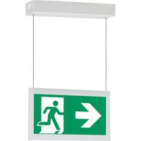 Ceag Notlichtsysteme LED-Einzelbatterie-Leuchte m.autom. Funkt.test 10825 1-8h/D CGLine+ - 40071353268 von Ceag Notlichtsysteme