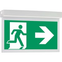 Ceag Notlichtsysteme LED-Einzelbatterie-Leuchte m.autom. Funkt.test 11821 1-8h/D CGLine+ - 40071353269 von Ceag Notlichtsysteme