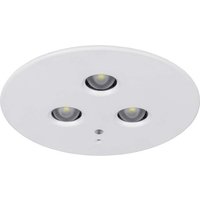 Ceag Notlichtsysteme LED-Einzelbatterie-Leuchte m.autom. Funkt.test 3583 1-8hDLEDCGLine+ - 40071353365 von Ceag Notlichtsysteme