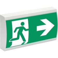 Ceag Notlichtsysteme LED-Rettungszeichenleuchte RAL7035 IP41 SV EURO 1-3/D LED - 40071349397 von Ceag Notlichtsysteme