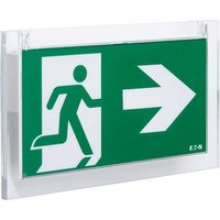 Ceag Notlichtsysteme LED-Rettungszeichenleuchte RAL9003 IP42 30m CrystalWay 19522 AT - 40071354595 von Ceag Notlichtsysteme