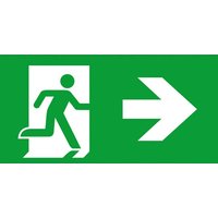 Ceag Notlichtsysteme Piktogramm f. Atlantic D Pfeil rechts 155-000-211 von Ceag Notlichtsysteme