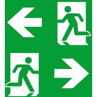 Ceag Notlichtsysteme Piktogrammscheibe 2-seitig LED PL/PR 40071354503 von Ceag Notlichtsysteme