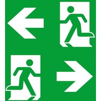 Ceag Notlichtsysteme Piktogrammscheibe 2-seitig LED PL/PR 40071354510 von Ceag Notlichtsysteme