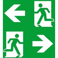Ceag Notlichtsysteme Piktogrammscheibe 2-seitig LED PL/PR 40071354533 von Ceag Notlichtsysteme