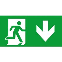 Ceag Notlichtsysteme Piktogrammscheibe 2-seitig PU/BL 40071354622 - 40071354622 von Ceag Notlichtsysteme