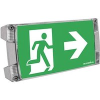 Ceag Notlichtsysteme Rettungszeichenleuchte o.Einlegepiktogramm LED S CG-S - 40071354890 von Ceag Notlichtsysteme