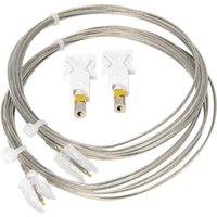 Ceag Notlichtsysteme Seilabhängungs-Set 20+30m f.CrystalWay LUM10560 von Ceag Notlichtsysteme