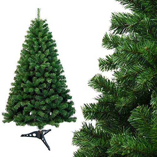 Cecaylie 120cm Künstlicher Weihnachtsbaum,PVC Christbaum mit Metallständer Material,Hochwertiger unechter Tannenbaum mit 200 Spitzen, für Innen und Außenbereich Cecaylie 120cm Künstlicher Weihnachtsbaum,PVC Christbaum mit Metallständer Material,Hochwertiger unechter Tannenbaum mit 200 Spitzen, für Innen und Außenbereich von Cecaylie