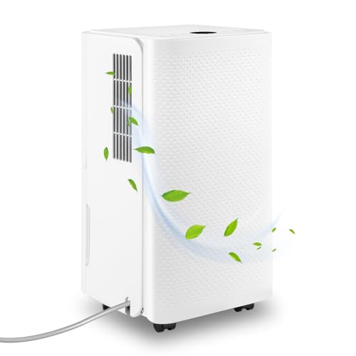 Cecaylie 16L/Tag Luftentfeuchter Elektrisch, Raumentfeuchter für Räume ca.30m², Abnehmbarer Wassertank, 3 Betriebsarten, Digitalanzeige, Ablaufschlauch, 24H Timer, Leise 38dB Cecaylie 16L/Tag Luftentfeuchter Elektrisch, Raumentfeuchter für Räume ca.30m², Abnehmbarer Wassertank, 3 Betriebsarten, Digitalanzeige, Ablaufschlauch, 24H Timer, Leise 38dB von Cecaylie