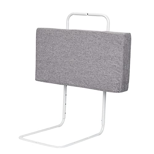 Cecaylie Bettgitter für Kinder, Bettschutzgitter, Babybettzaun, Weich Perlbaumwolle, Rausfallschutz Bett Bettgitter Höhenverstellbar, mit 1*Austauschbarer Stoffbezug (Grau, 1x60cm) Cecaylie Bettgitter für Kinder, Bettschutzgitter, Babybettzaun, Weich Perlbaumwolle, Rausfallschutz Bett Bettgitter Höhenverstellbar, mit 1*Austauschbarer Stoffbezug (Grau, 1x60cm) von Cecaylie