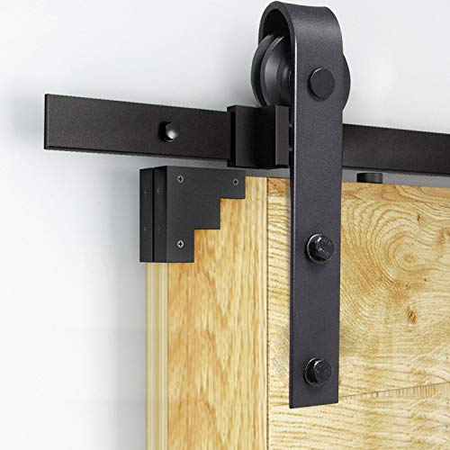 Cecaylie Schiebetür Rechteck 152CM einfache Installation komplettes Zubehör Schiebetürsystem Holztür kann installiert werden Schiebetür mit Führungsschiene Cecaylie Schiebetür Rechteck 152CM einfache Installation komplettes Zubehör Schiebetürsystem Holztür kann installiert werden Schiebetür mit Führungsschiene von Cecaylie